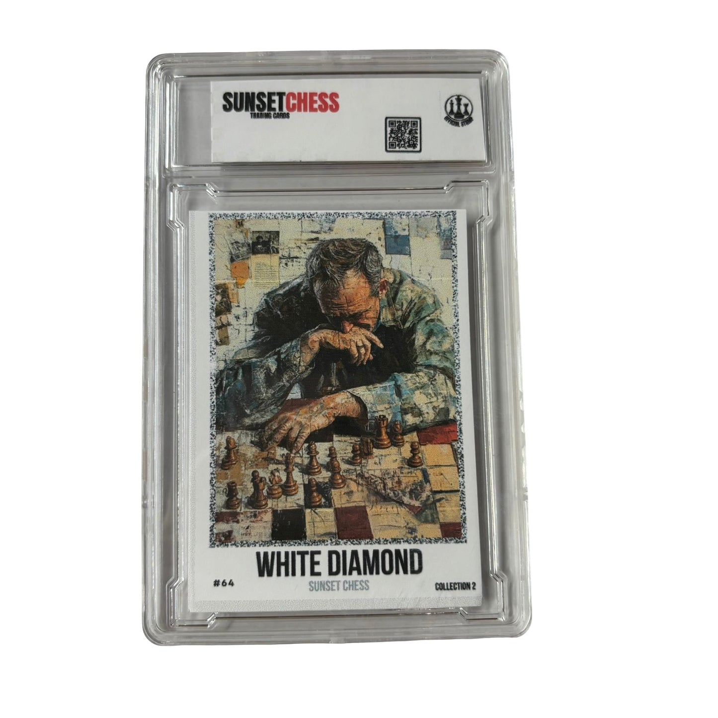 White Diamond Collection 2 - Premium Trading Card