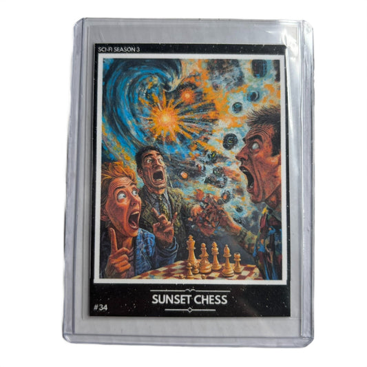 SCI-FI Collection 3 - Trading Card