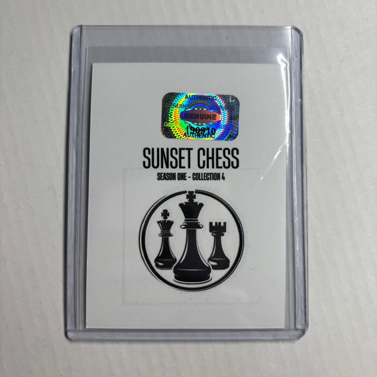 Season One Collection 4 - Trading Card
