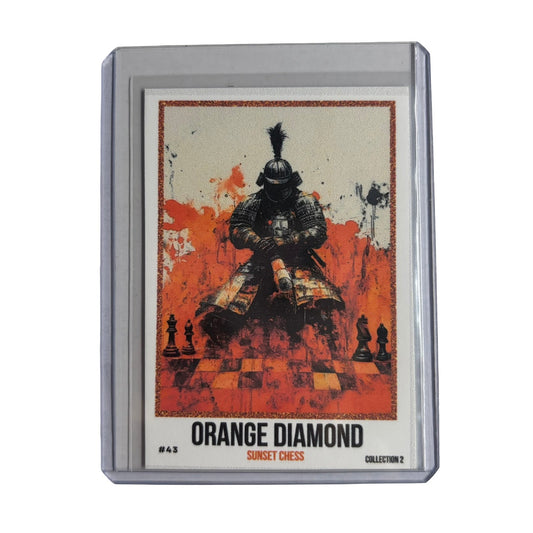 Orange Diamond Collection 2 - Trading Card