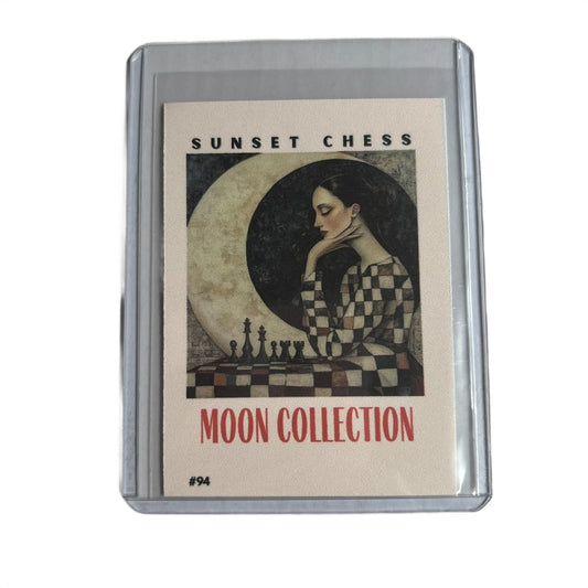 Moon Collection - Trading Card