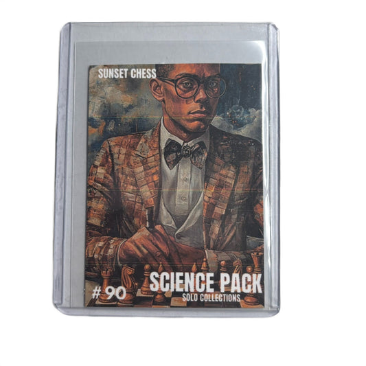 Science Collection - Trading Card