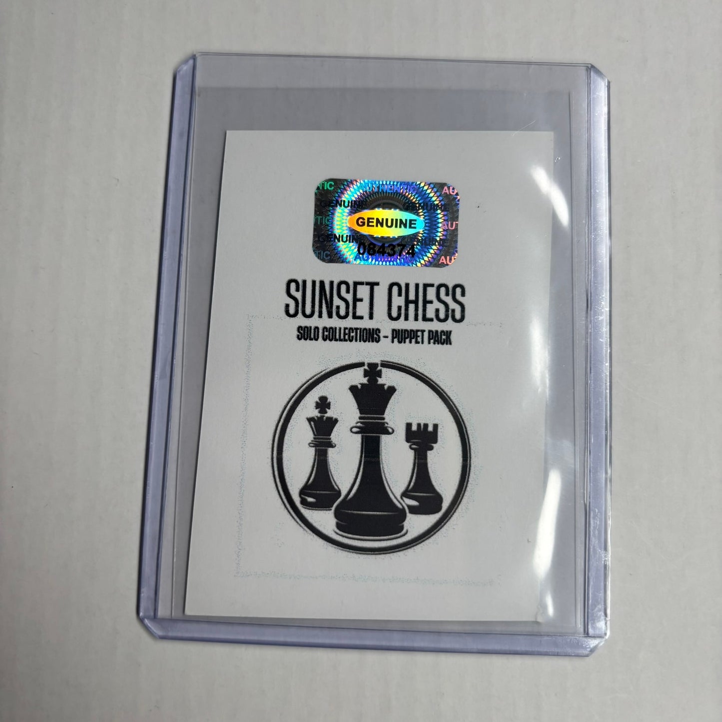 Puppet Collection - Trading Card