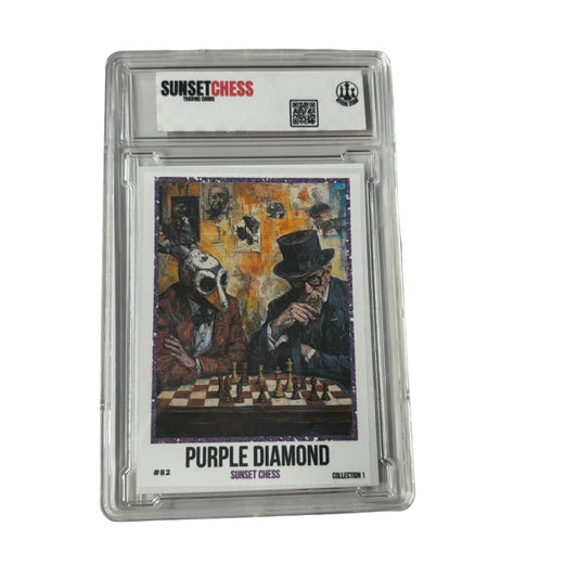 Purple Diamond Collection 1 - Premium Trading Card