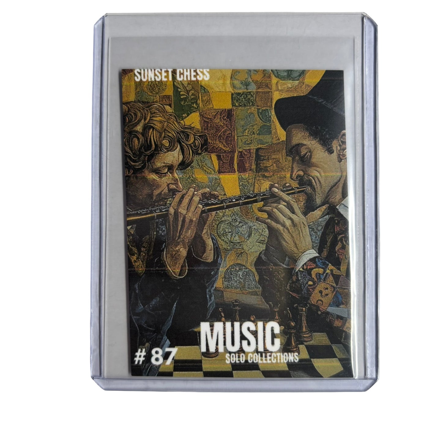 Music Collection - Trading Card