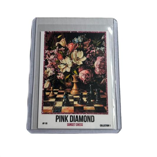 Pink Diamond Collection 1 - Trading Card