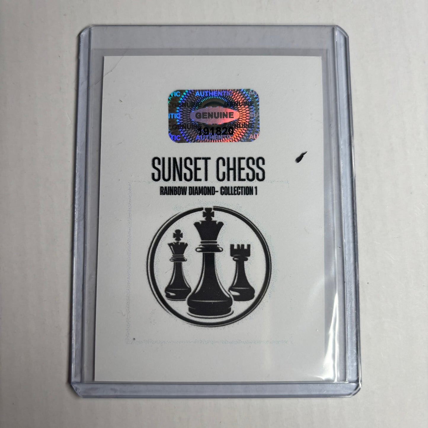 Rainbow Diamond Collection 1 Card