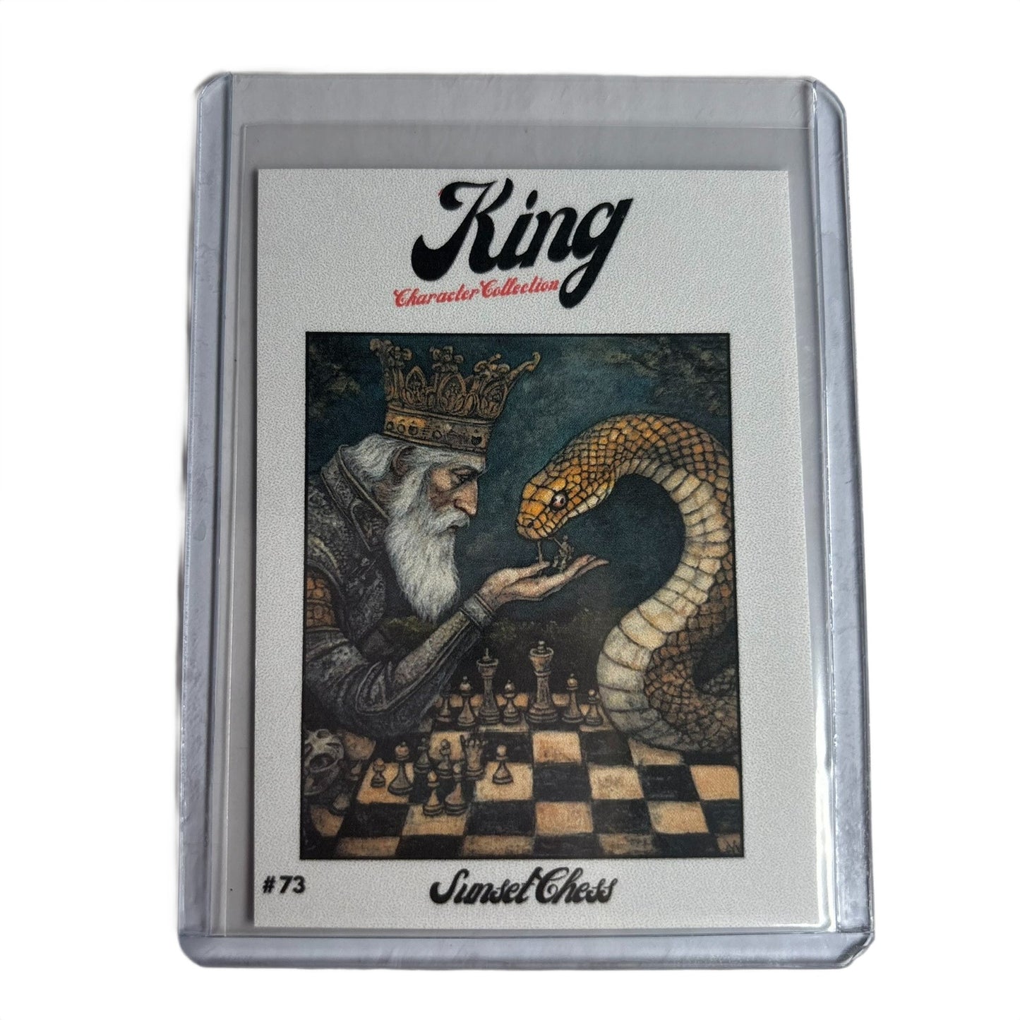 The King Collection Card