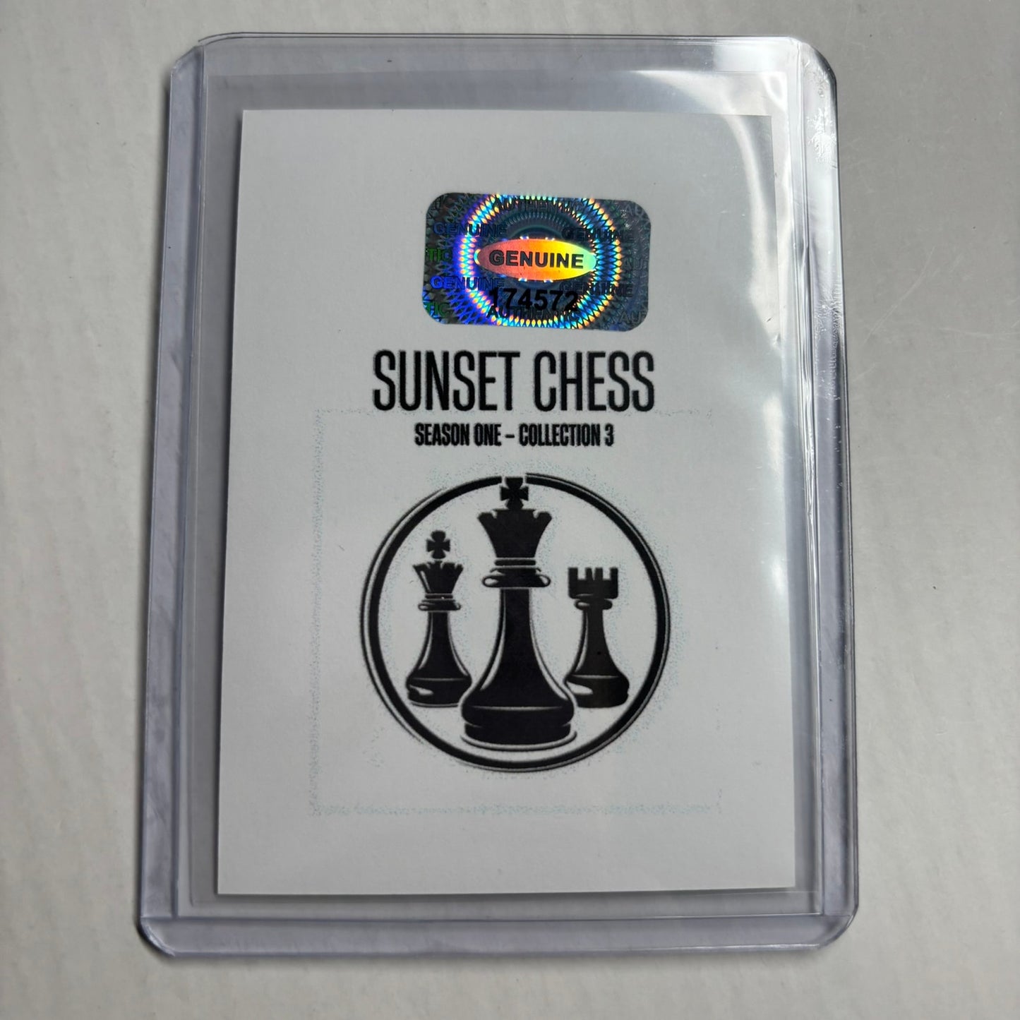 Season One Collection 3 - Trading Card