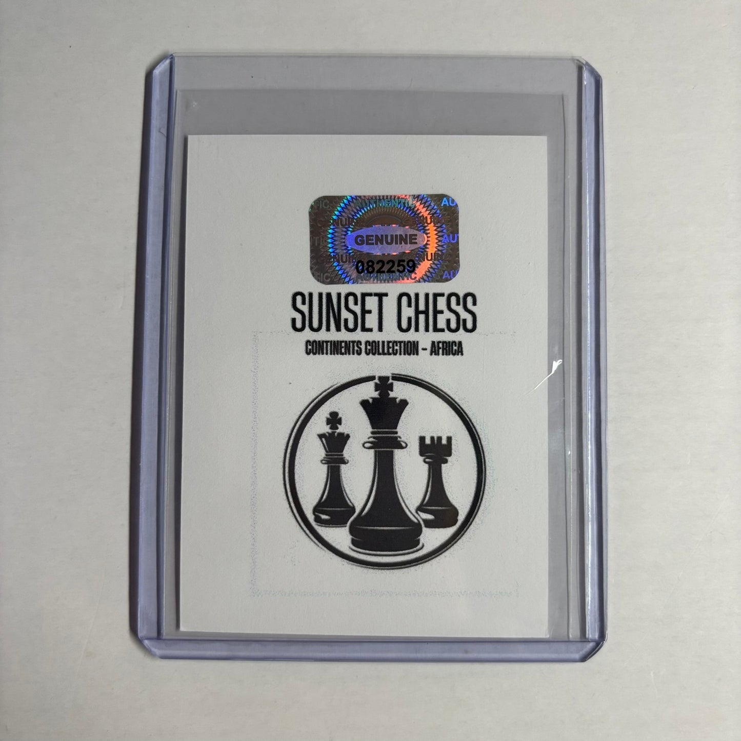 Africa Collection - Trading Card