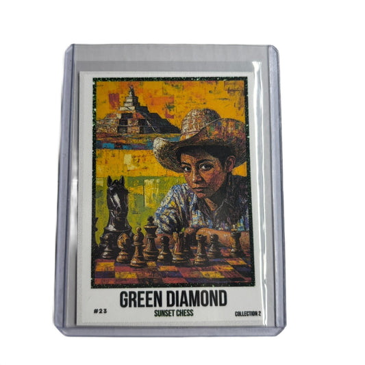 Green Diamond Collection 2 - Trading Card
