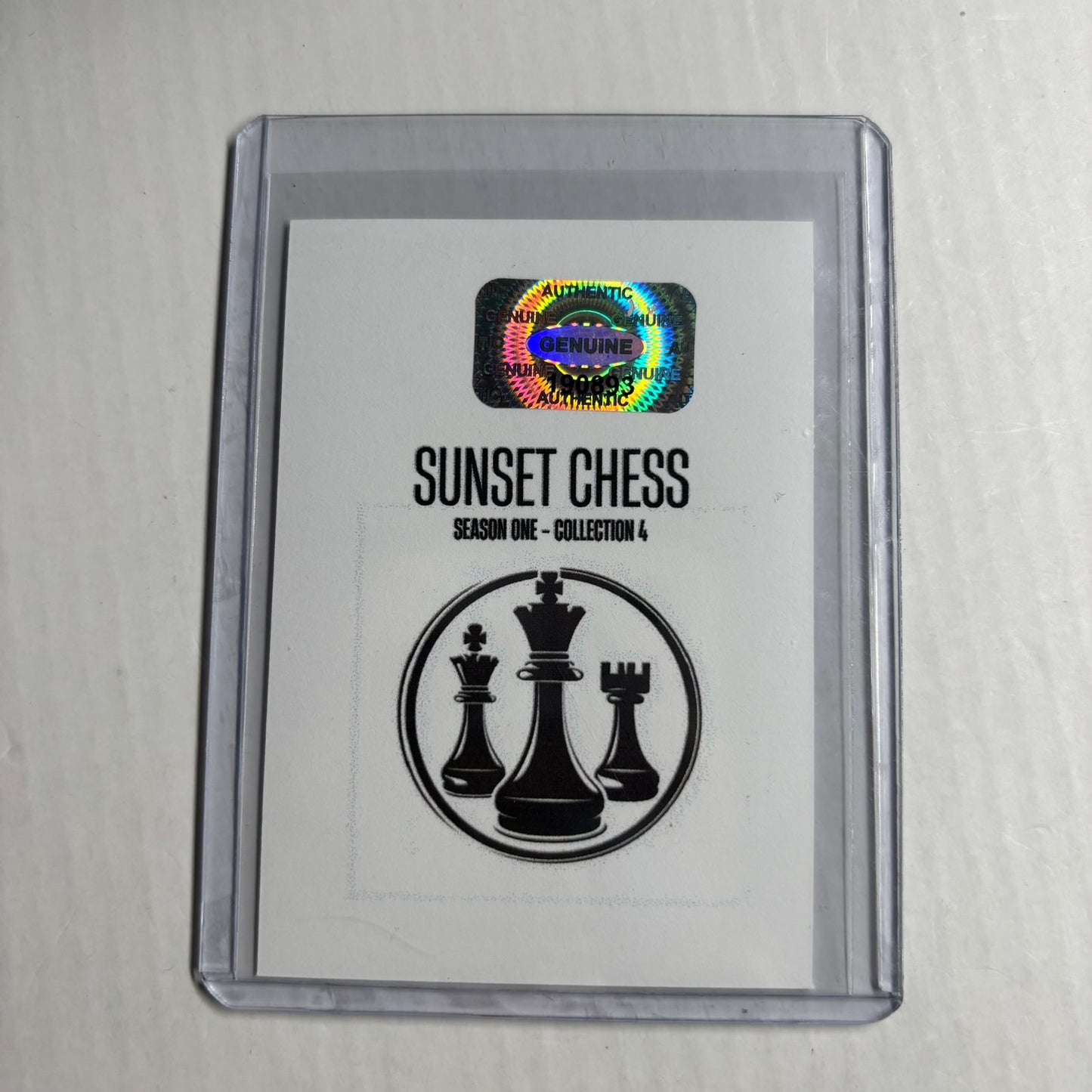 Season One Collection 4 - Trading Card