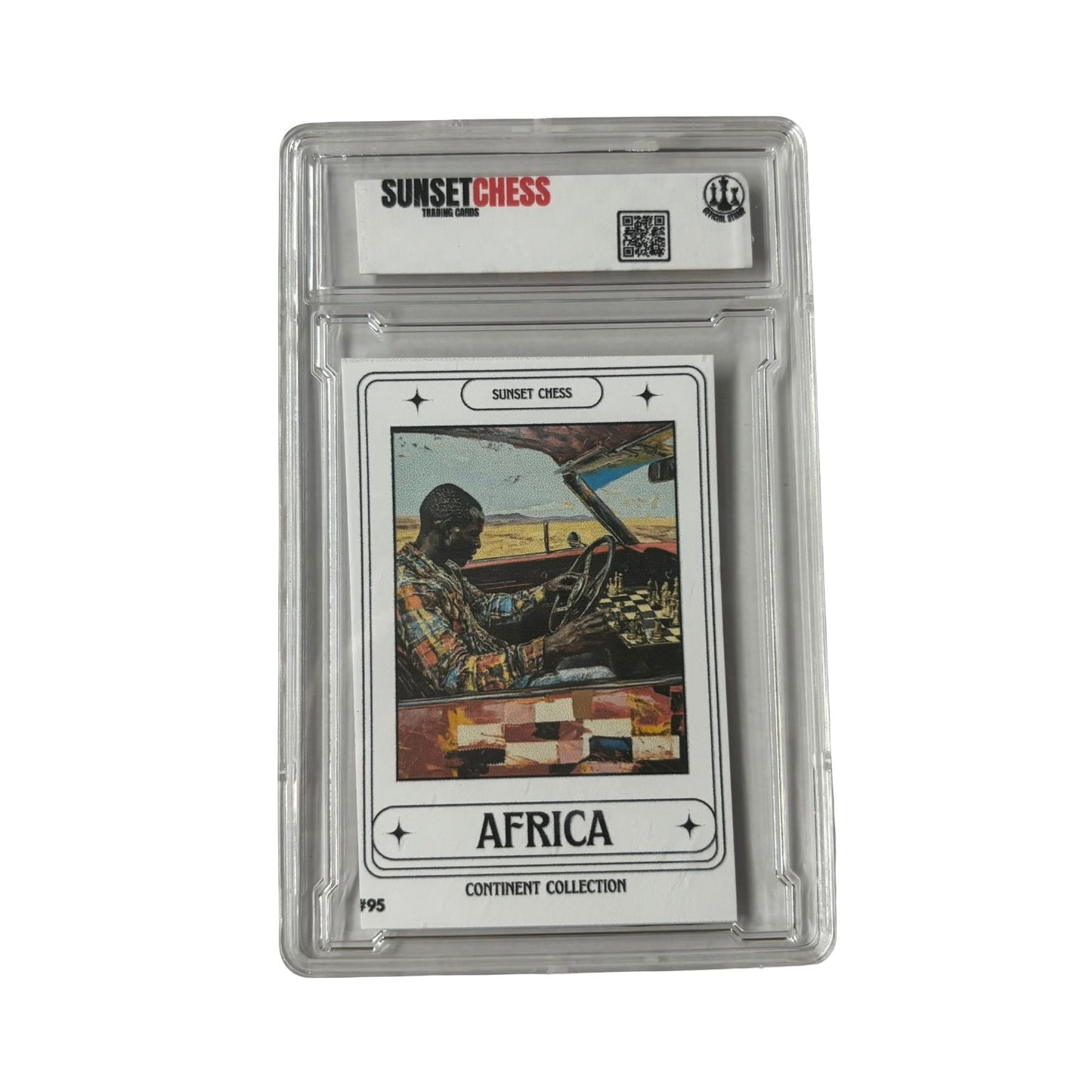 Africa Collection - Premium Trading Card
