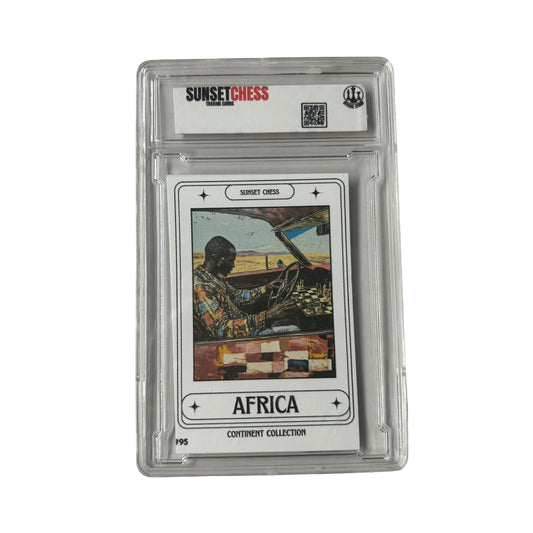Africa Collection - Premium Trading Card