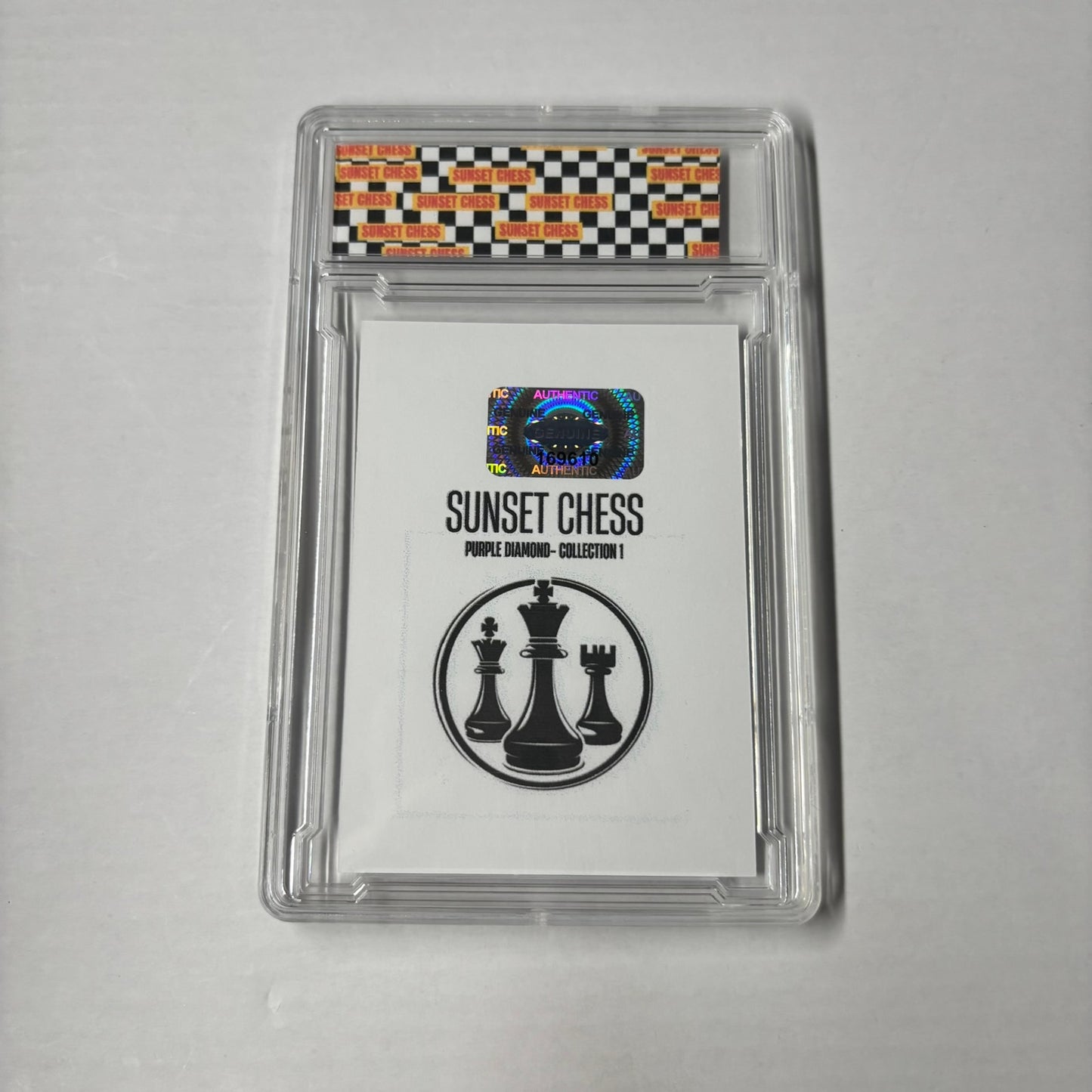 Purple Diamond Collection 1 - Premium Trading Card