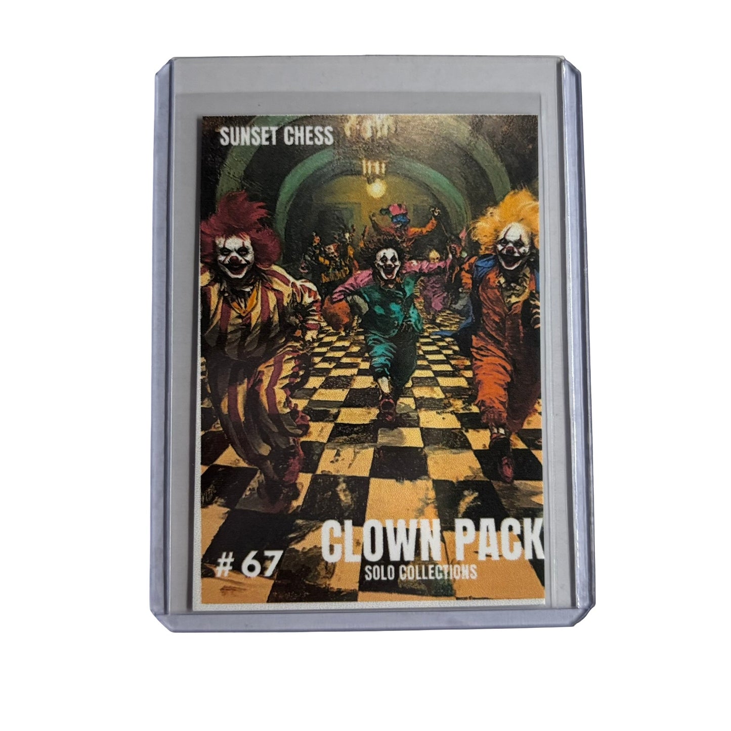 Clown Collection - Trading Card