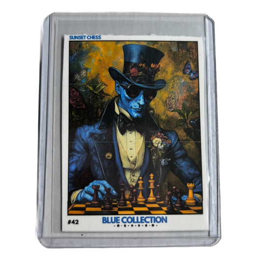 Blue Collection - Trading Card