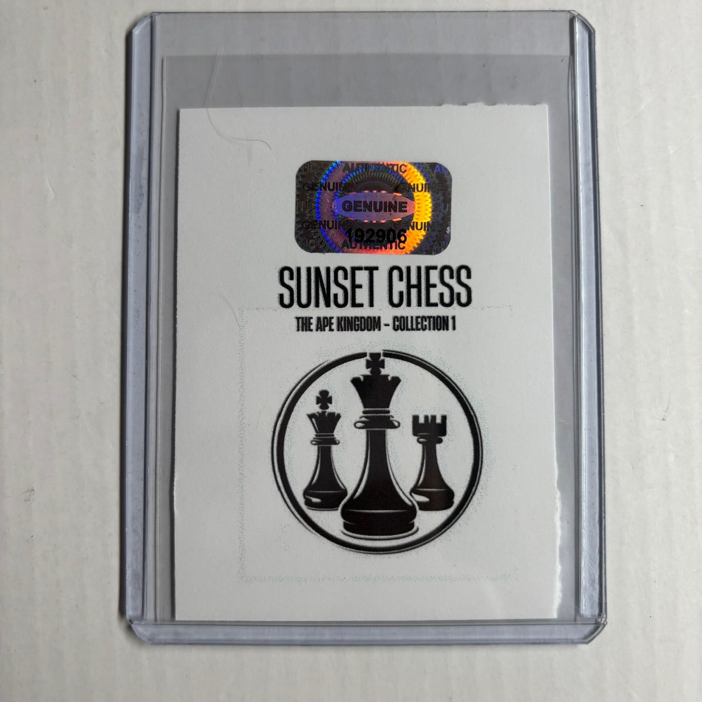 The Ape Kingdom Collection 1 - Trading Card