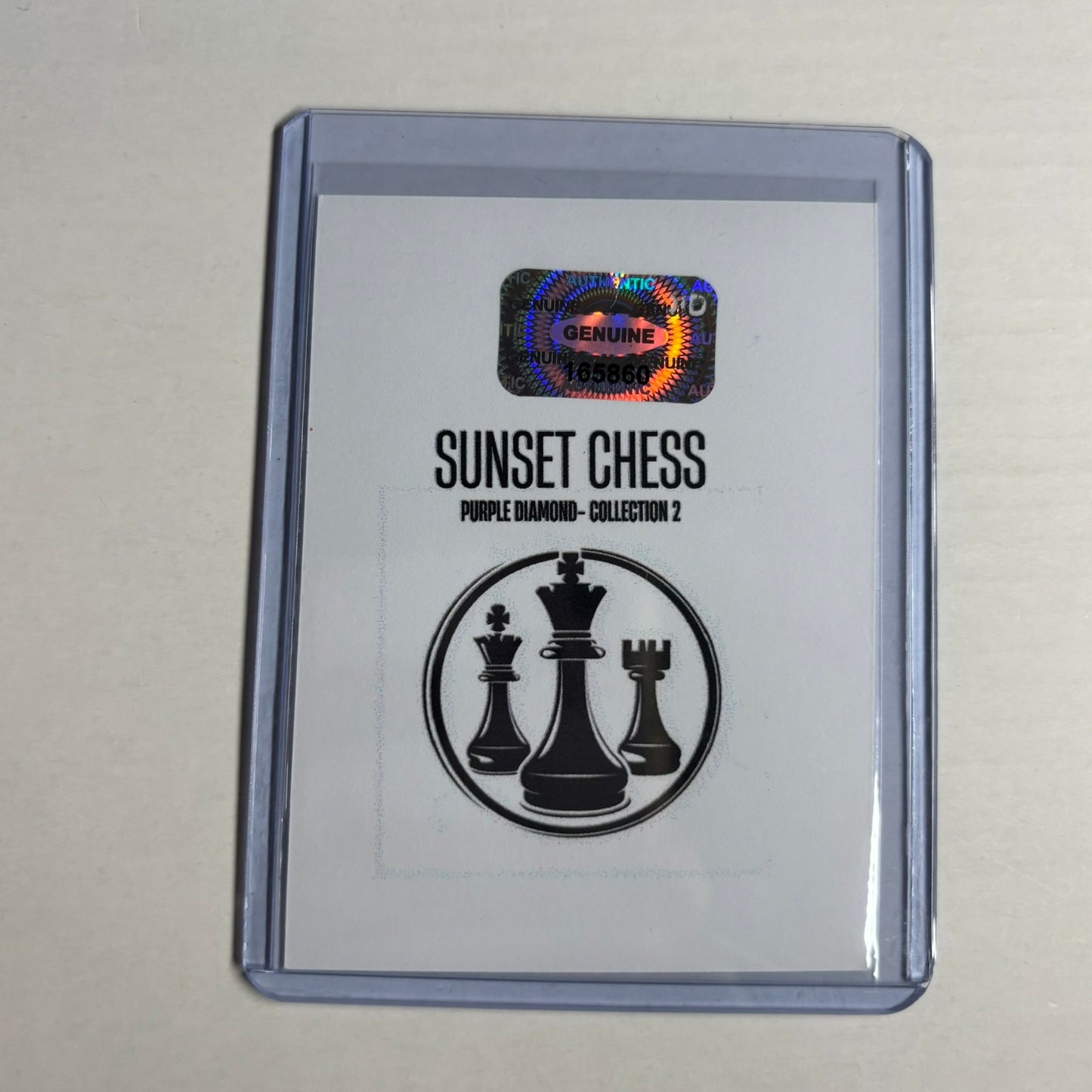 Purple Diamond Collection 2 - Trading Card