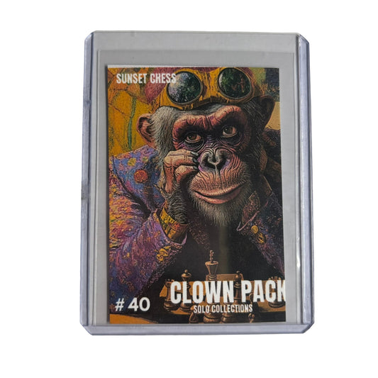 Clown Collection - Trading Card