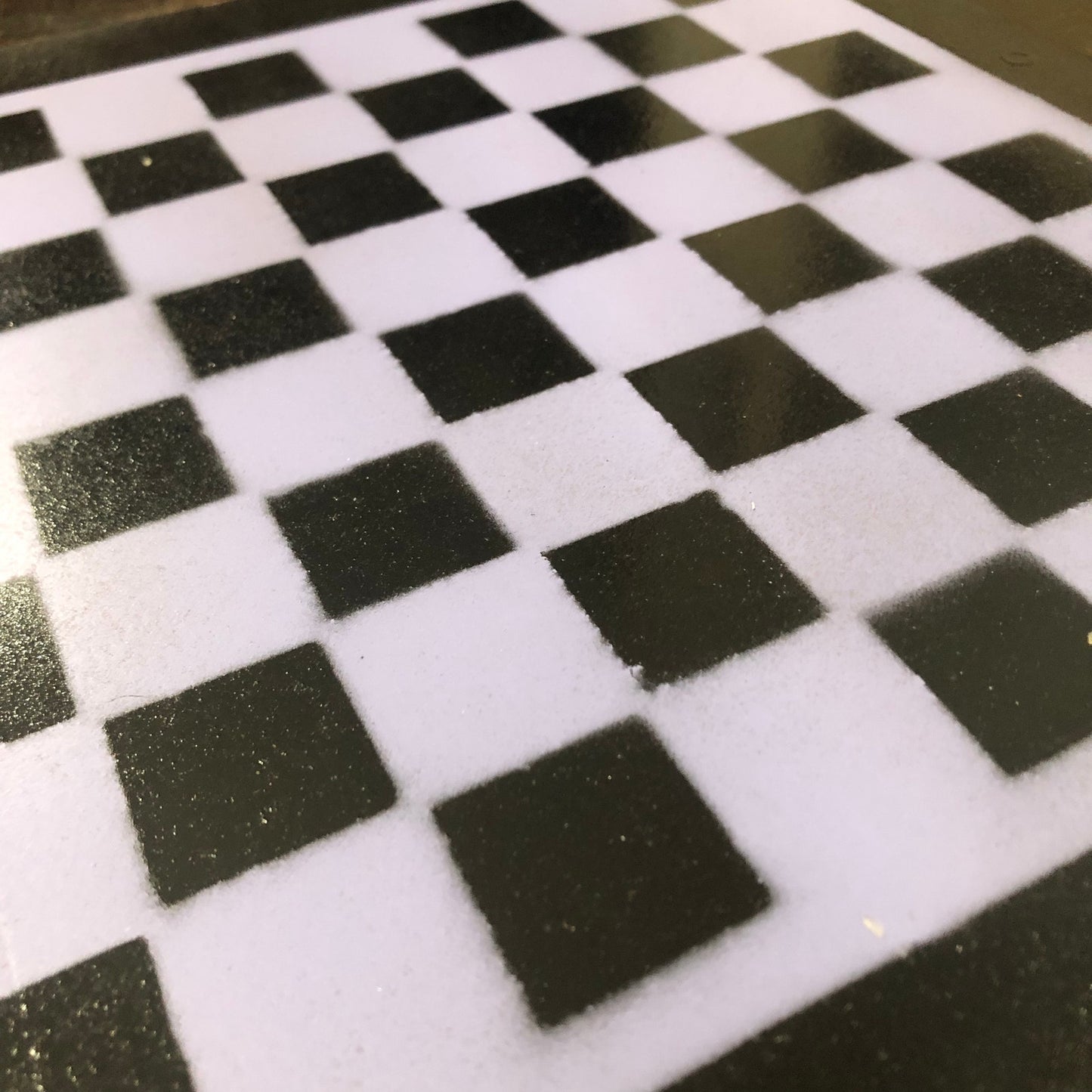 Classic Purple - Painted Chess Set
