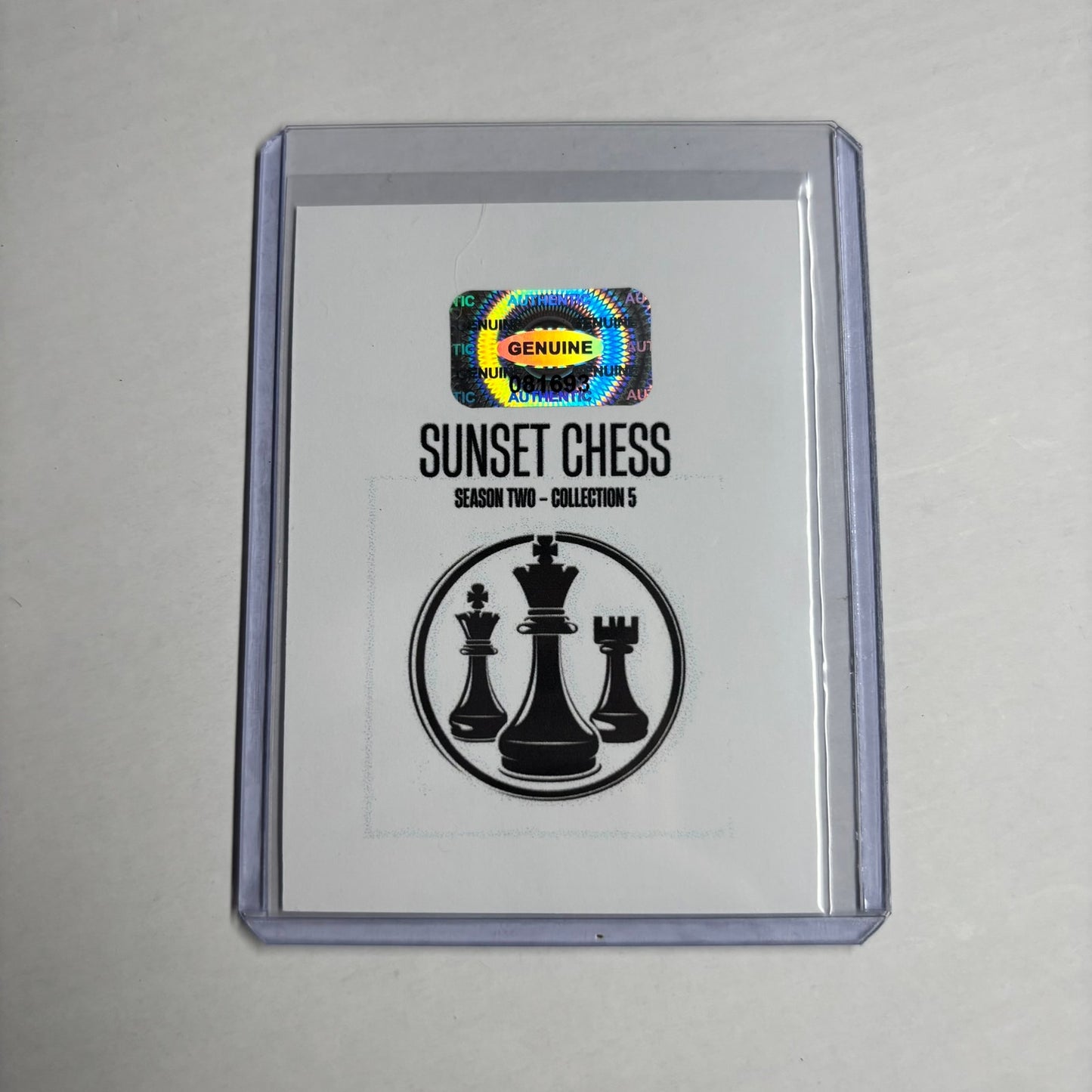 Season Two Collection 5 - Trading Card