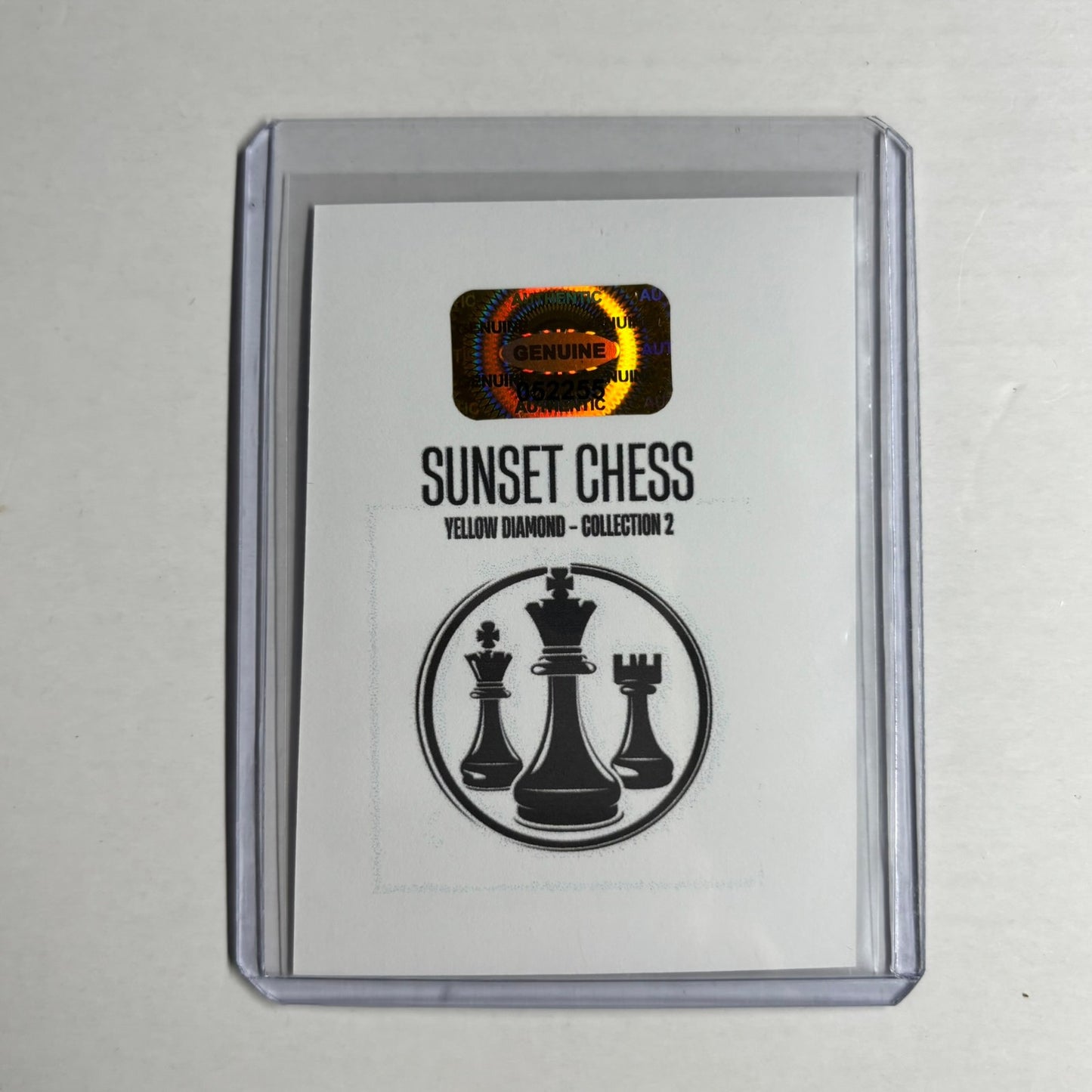 Yellow Diamond Collection 2 - Trading Card