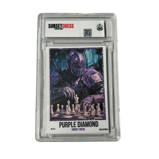 Purple Diamond Collection 2 - Premium Trading Card