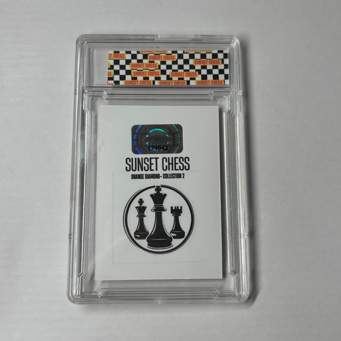 Orange Diamond Collection 2 - Premium Trading Card