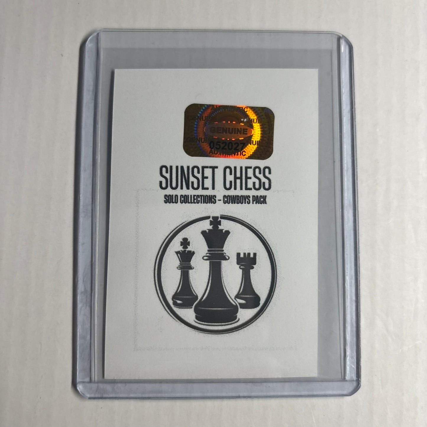 Cowboys Collection - Trading Card