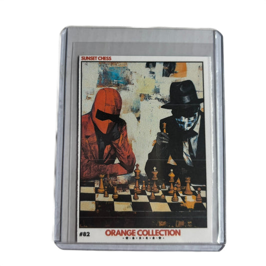 Orange Collection - Trading Card