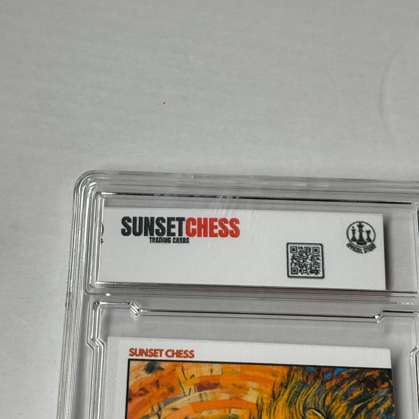 Orange Collection - Premium Trading Card