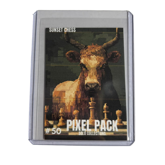 Pixel Collection - Trading Card