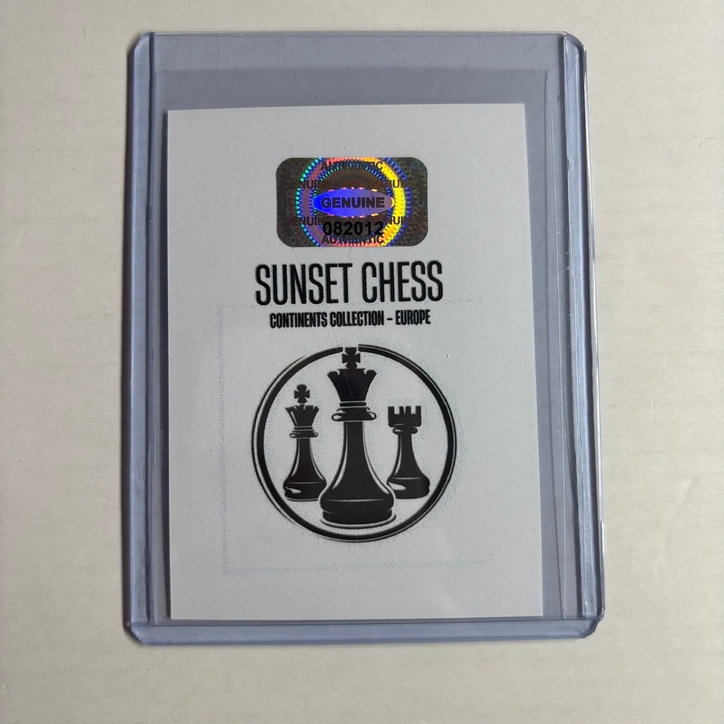 Europe Collection - Trading Card