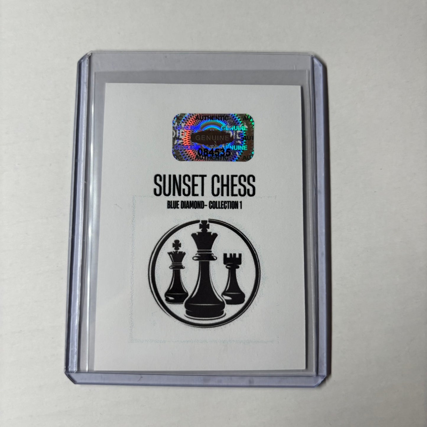 Blue Diamond Collection 1 - Trading Card