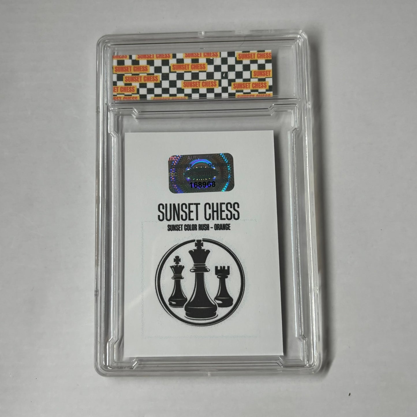 Orange Collection - Premium Trading Card