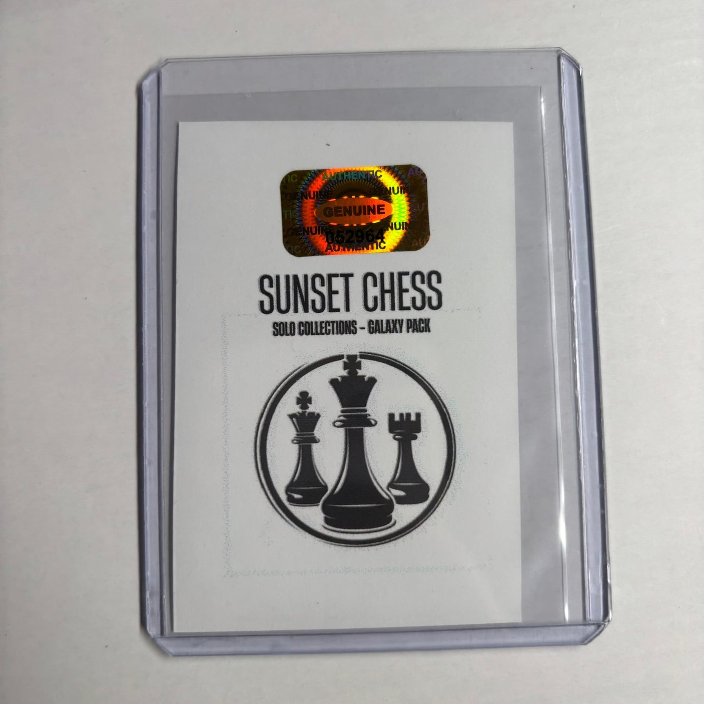 Galaxy Collection - Trading Card