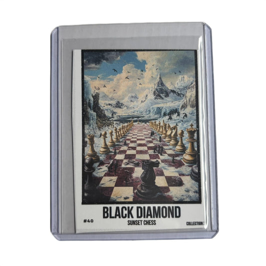 Black Diamond Collection 3 - Trading Card