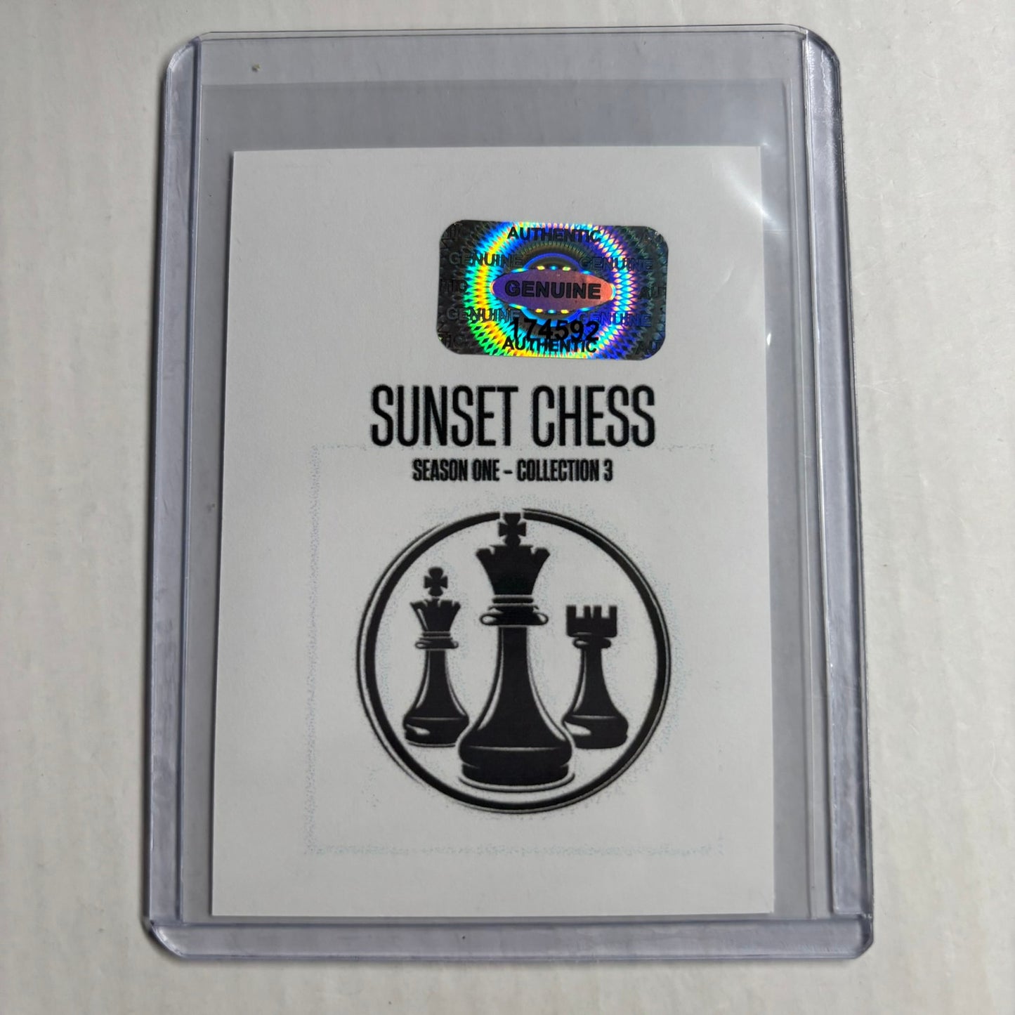 Season One Collection 3 - Trading Card