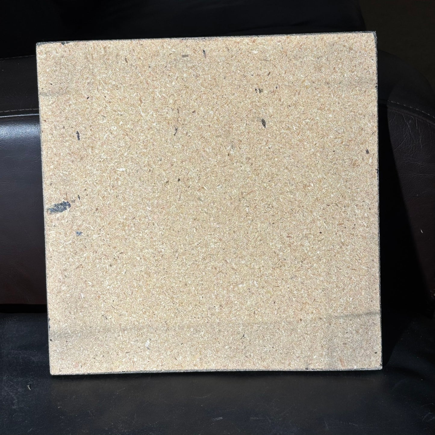 Gray Plant Pattern - Scrapbook Chess Board