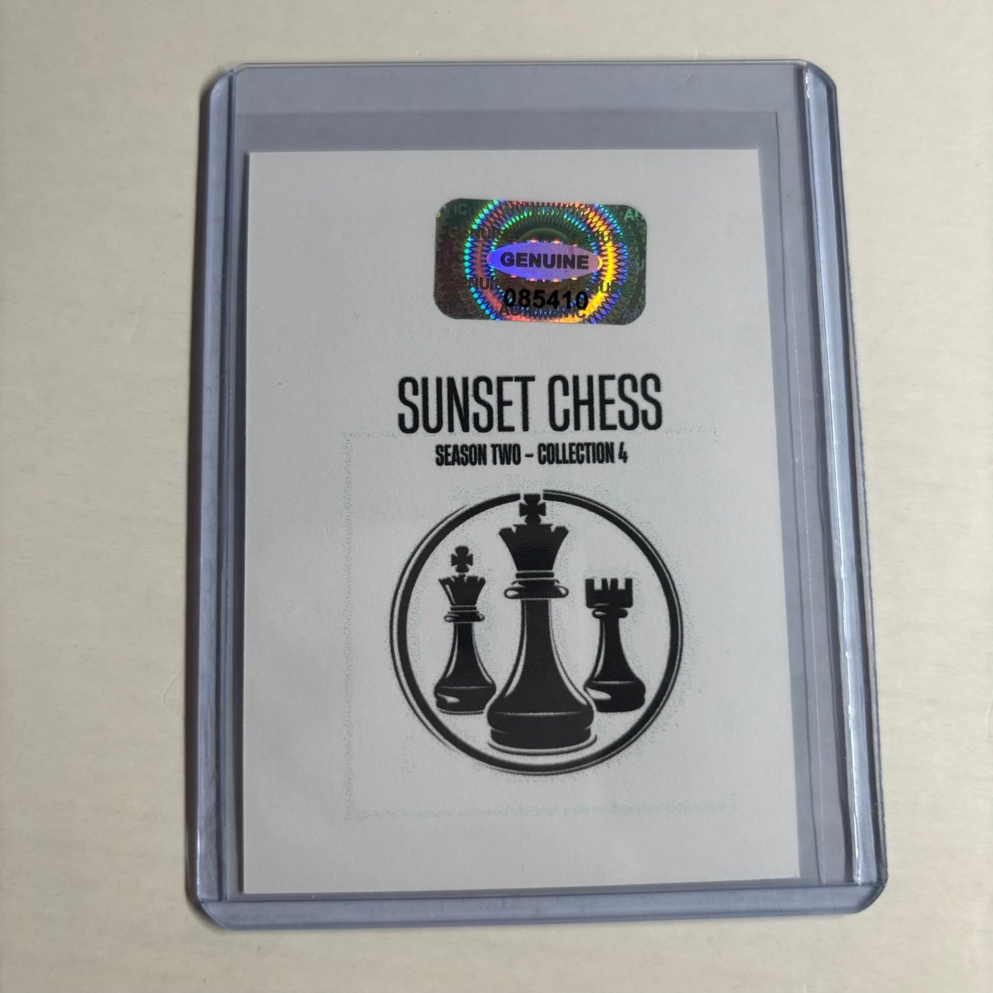 Season Two Collection 4 - Trading Card