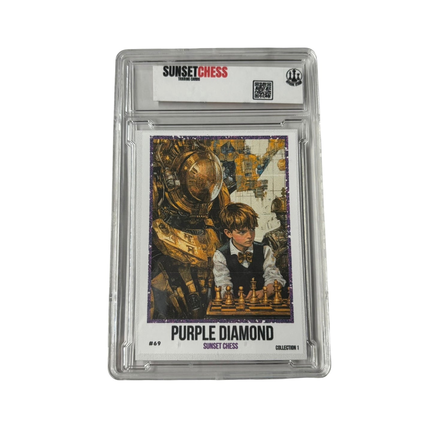 Purple Diamond Collection 1 - Premium Trading Card