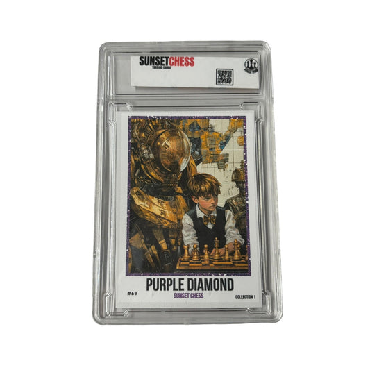 Purple Diamond Collection 1 - Premium Trading Card