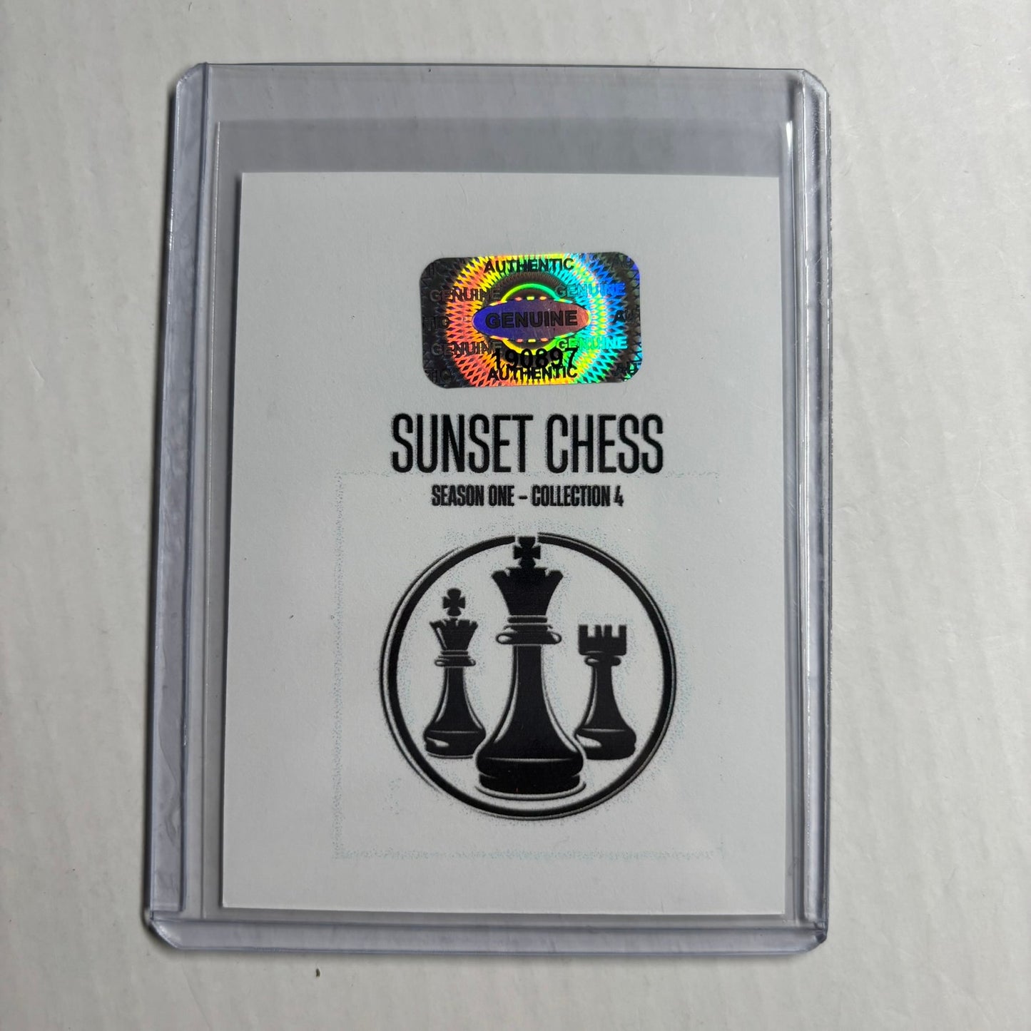 Season One Collection 4 - Trading Card