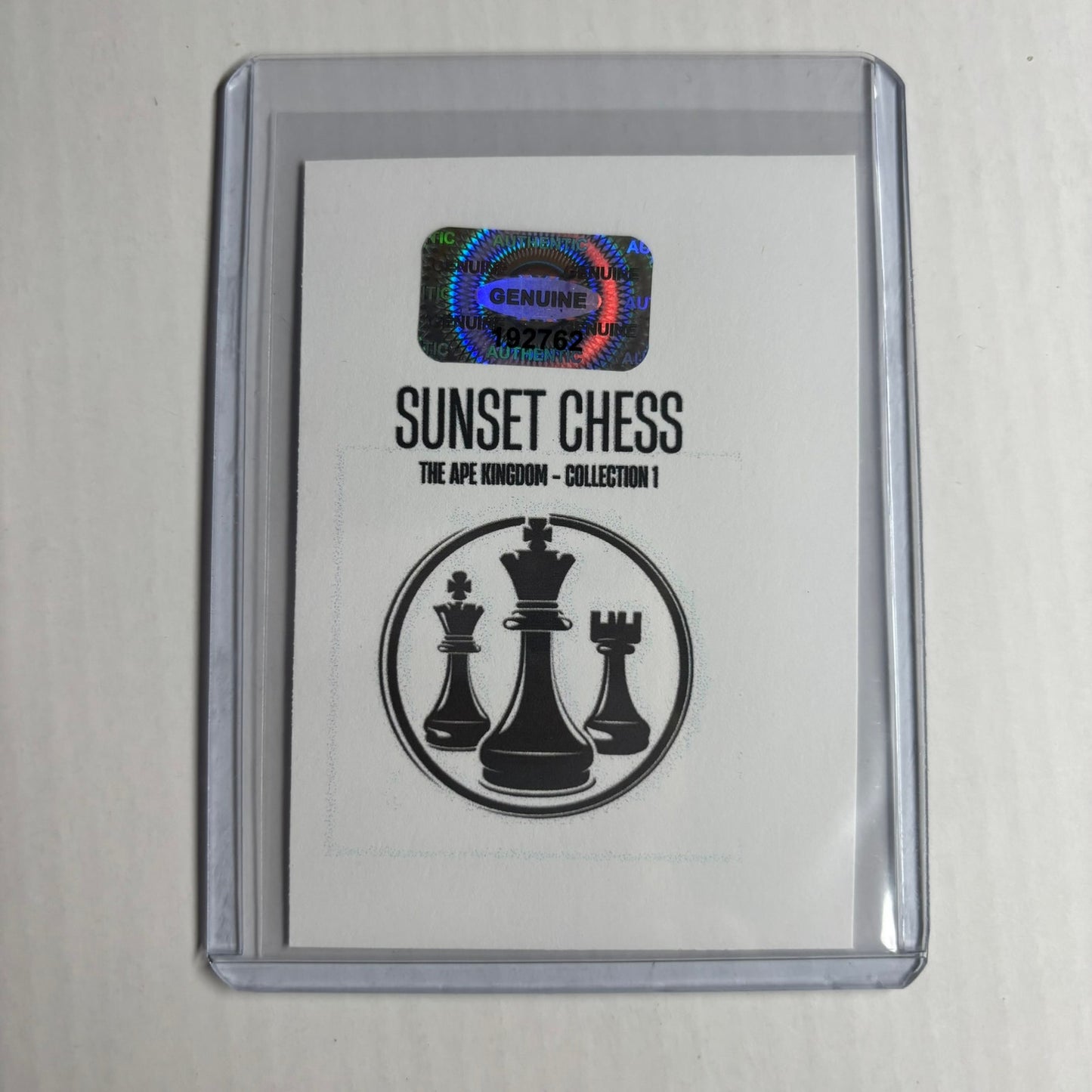 The Ape Kingdom Collection 1 Card #24 - Scrapbook Trading Card