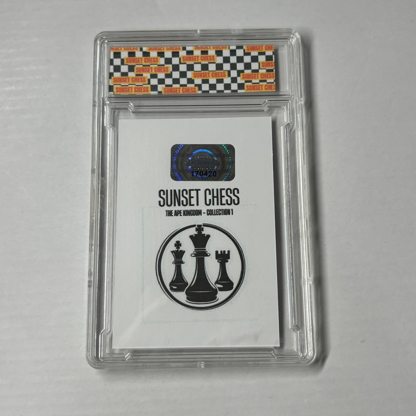 The Ape Kingdom Collection 1 - Premium Trading Card