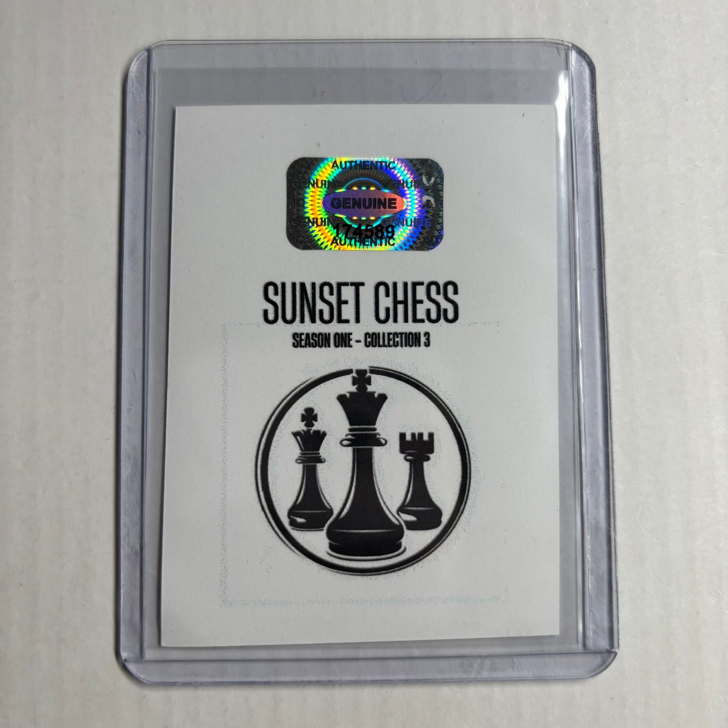 Season One Collection 3 - Trading Card