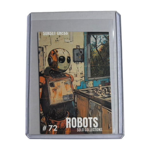 Robots Collection - Trading Card