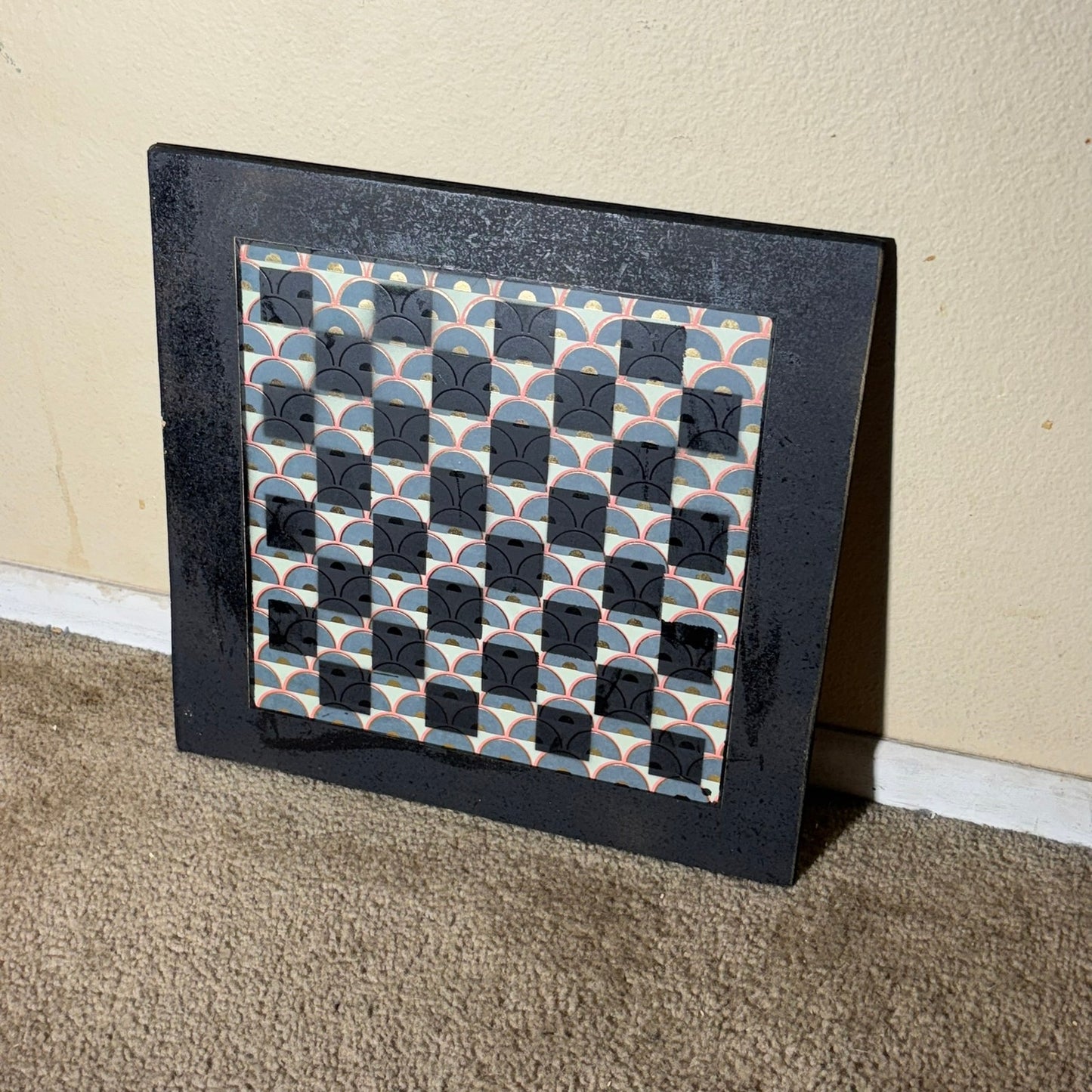 Simplistic Pattern - Large Scrapbook Chess Board