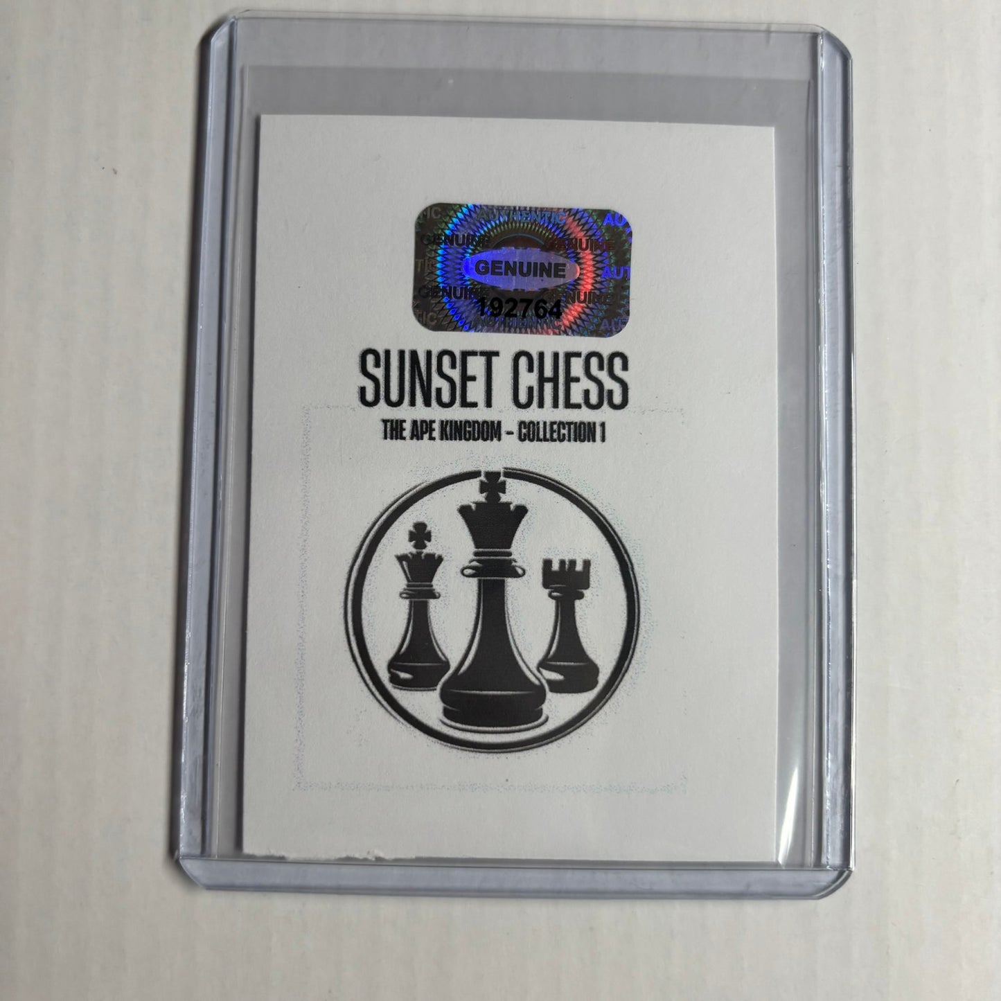The Ape Kingdom Collection 1 Card #20 - Scrapbook Trading Card